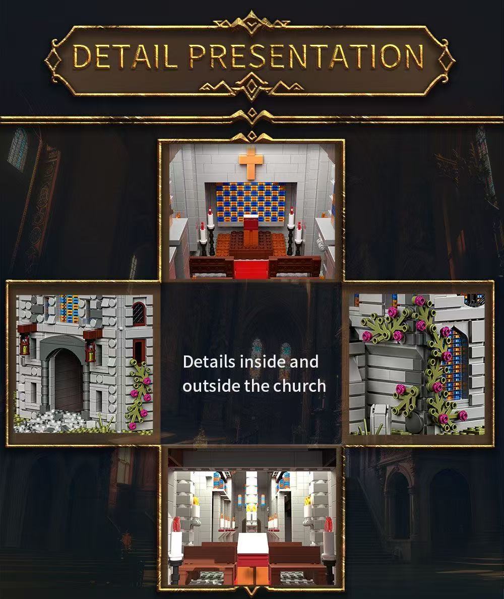 BAKA 33925 Medieval Church - YWOBB