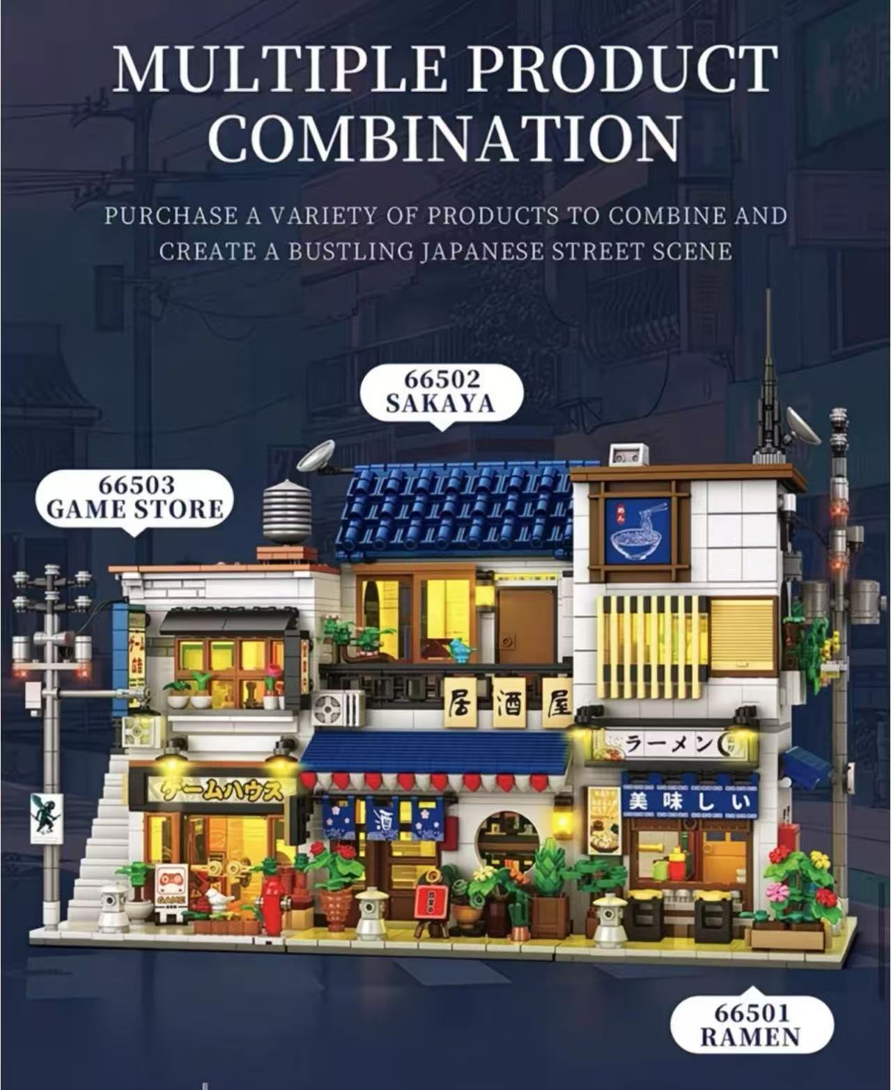 Reobrix 66501 Ramen - YWOBB