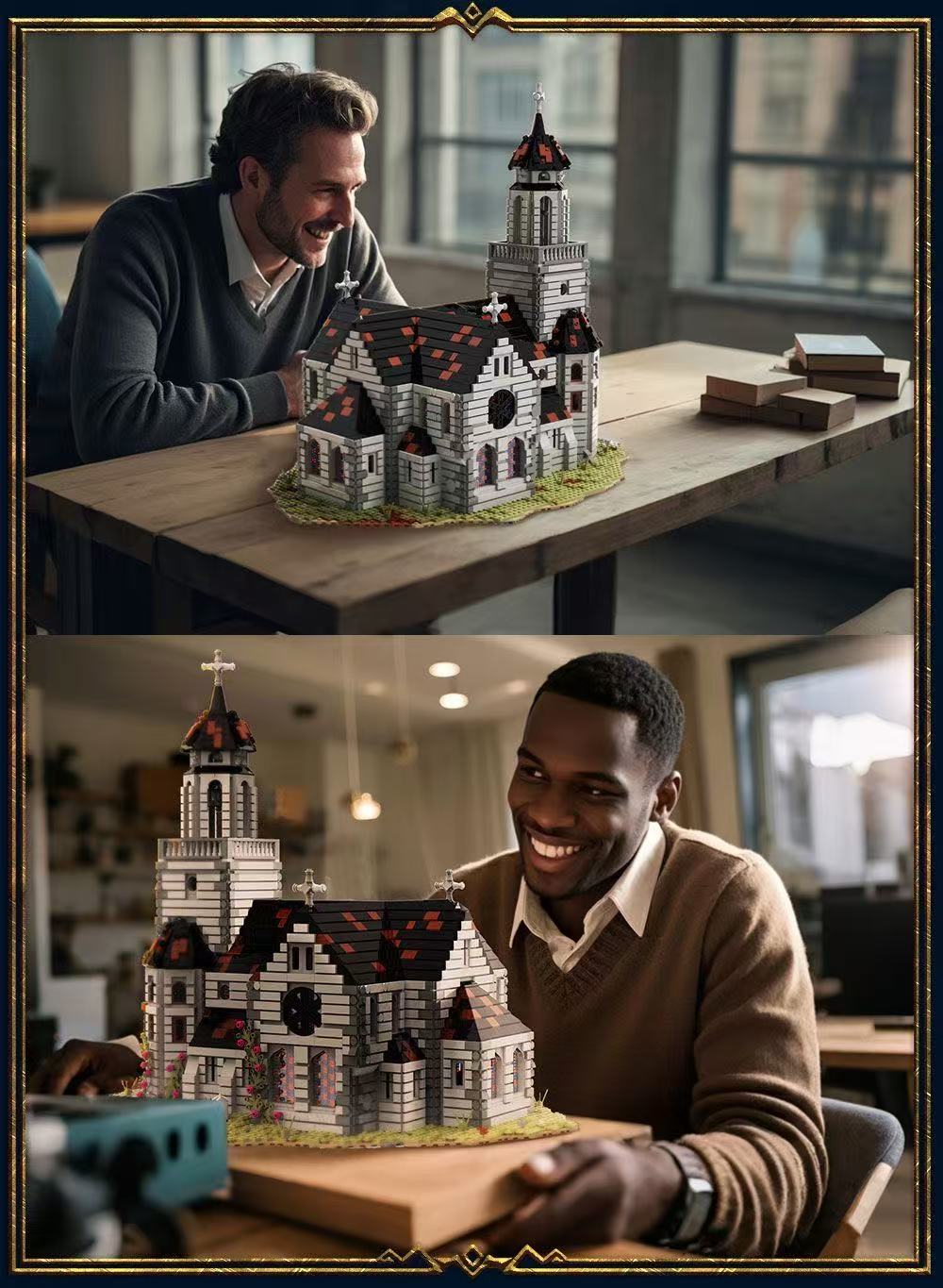 BAKA 33925 Medieval Church - YWOBB