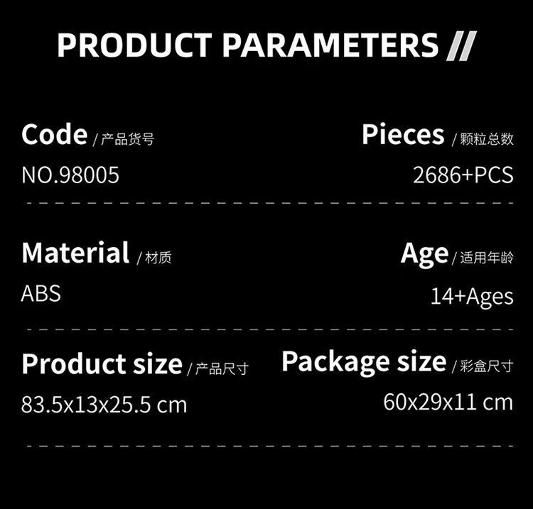 12GO 98005 Bismarck Class Battleship - YWOBB