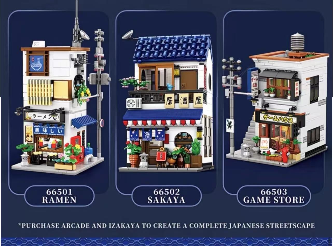 Reobrix 66501 Ramen - YWOBB