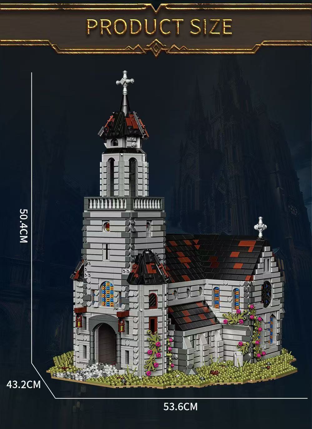 BAKA 33925 Medieval Church - YWOBB