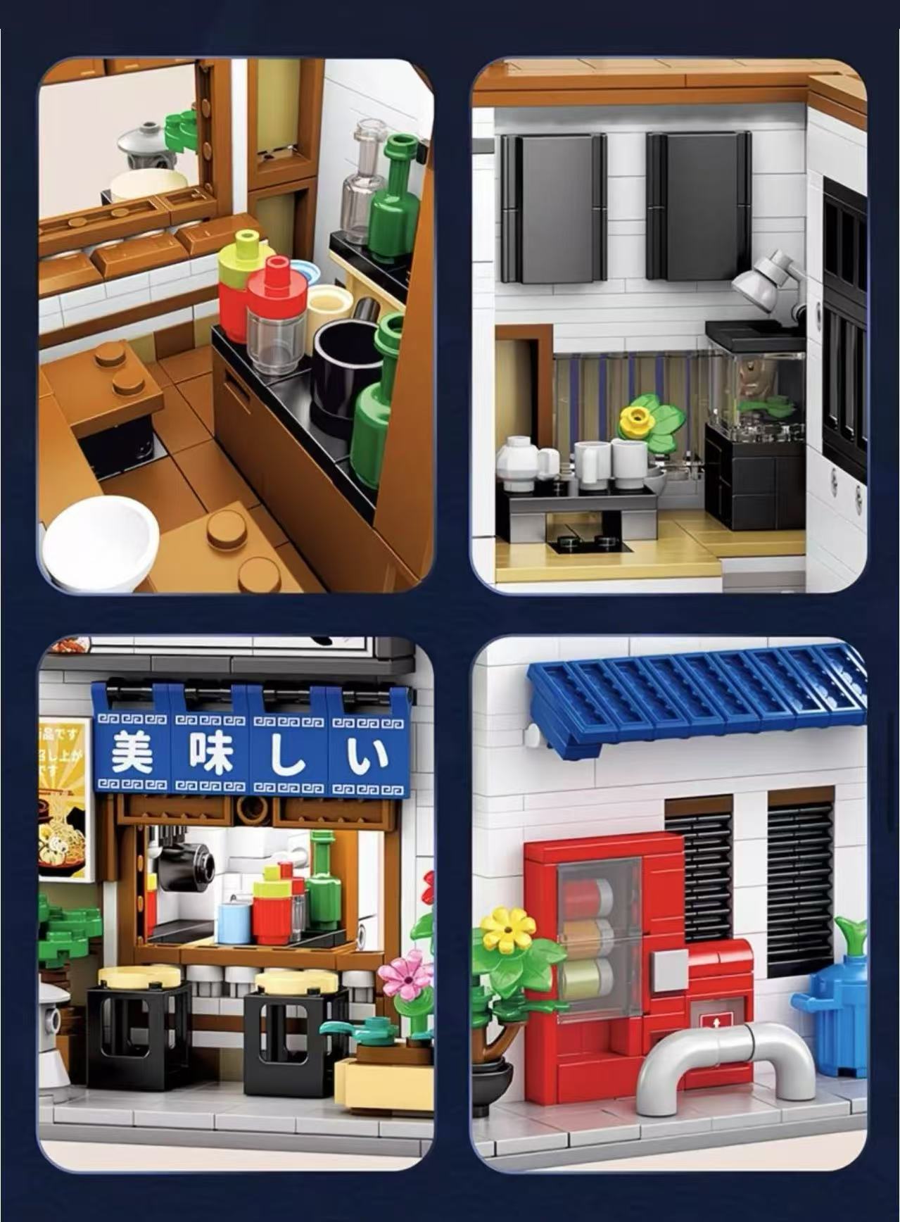 Reobrix 66501 Ramen - YWOBB