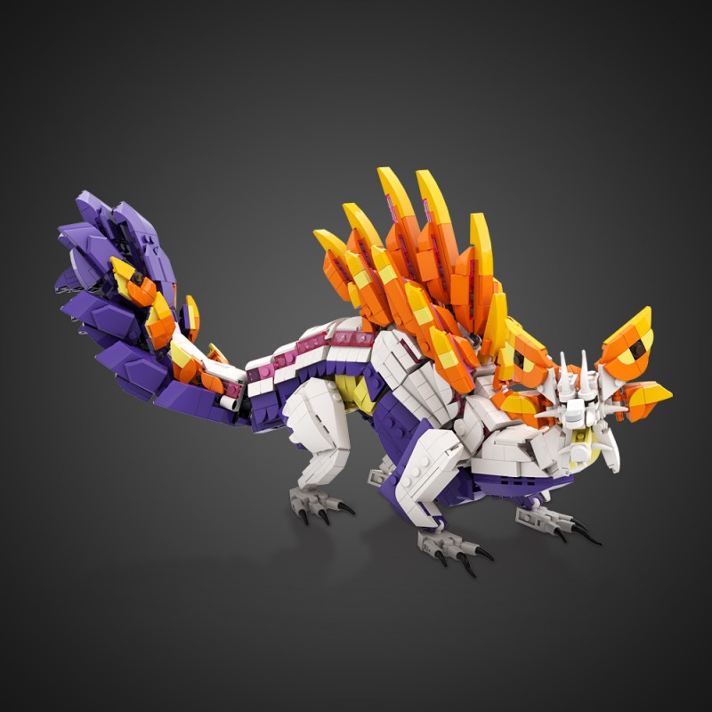 GOBRICKS MOC 153116 Mizutsune - YWOBB