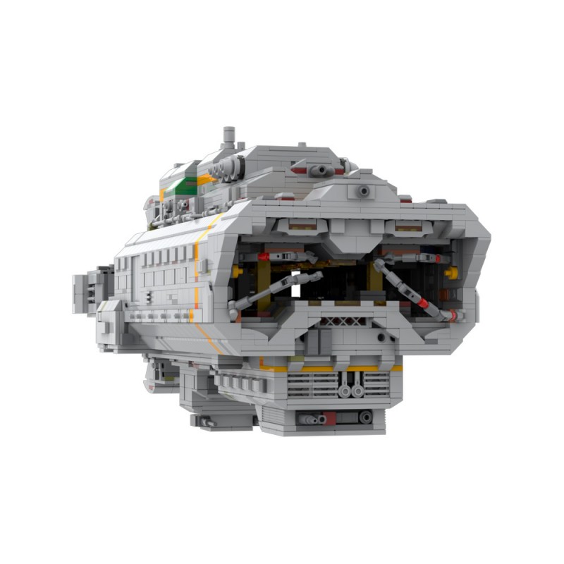 GOBRICKS MOC 209658 Canterbury from The Expanse - YWOBB