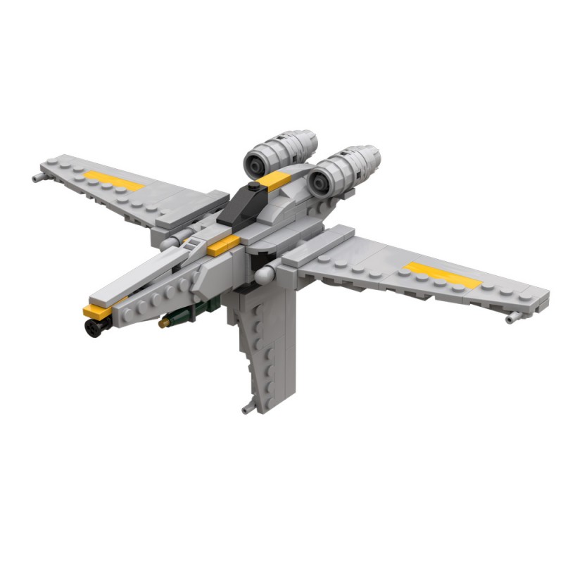 GOBRICKS MOC 211816 Eagle from Helldivers II - YWOBB