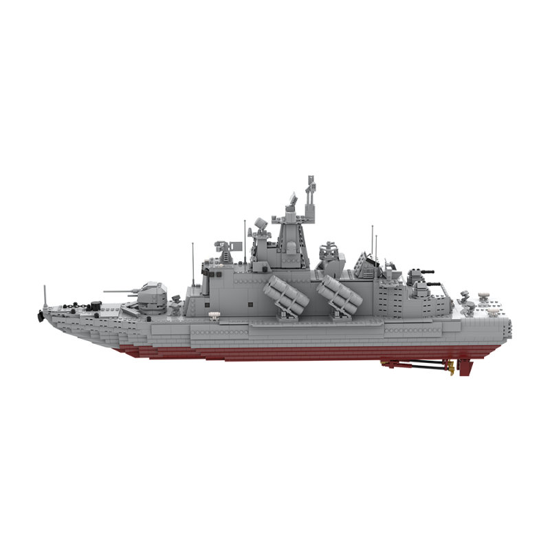 GOBRICKS MOC A2288 Molniya-class missile boat - YWOBB