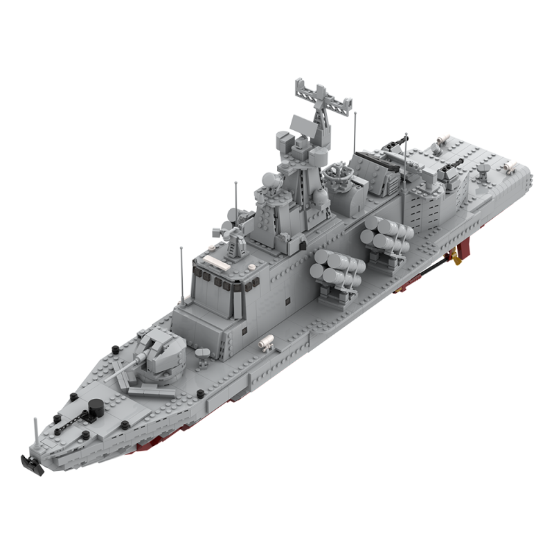 GOBRICKS MOC A2288 Molniya-class missile boat - YWOBB