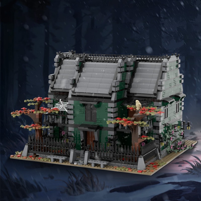 GOBRICKS MOC 202594 Horror Mansion - YWOBB
