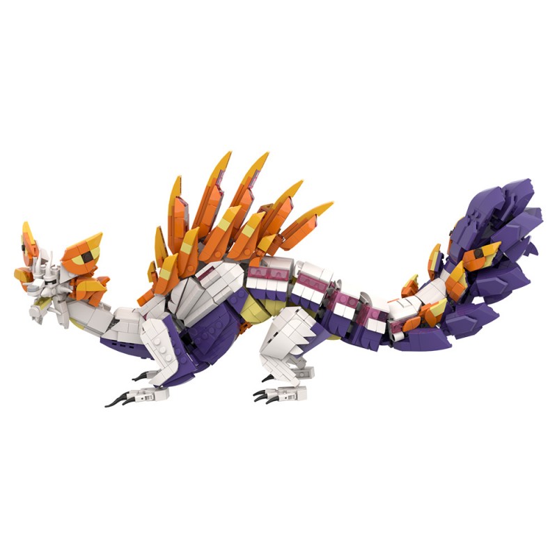 GOBRICKS MOC 153116 Mizutsune - YWOBB