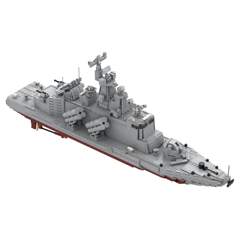 GOBRICKS MOC A2288 Molniya-class missile boat - YWOBB