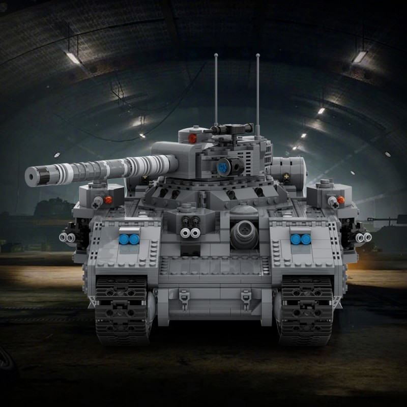 GOBRICKS MOC 217427 Baneblade - YWOBB