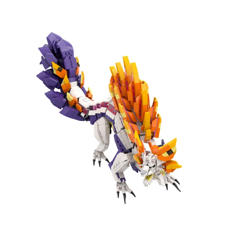 GOBRICKS MOC 153116 Mizutsune - YWOBB