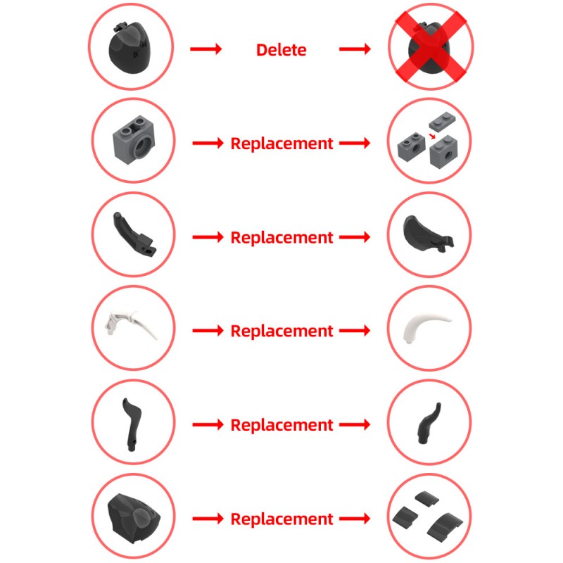 GOBRICKS MOC 186084 Marvel Venom - YWOBB