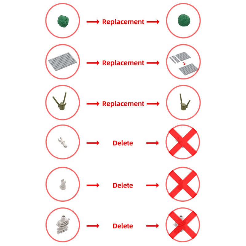 GOBRICKS MOC 181146 Western Church - Valentine Red Dead Redemption 2 - YWOBB