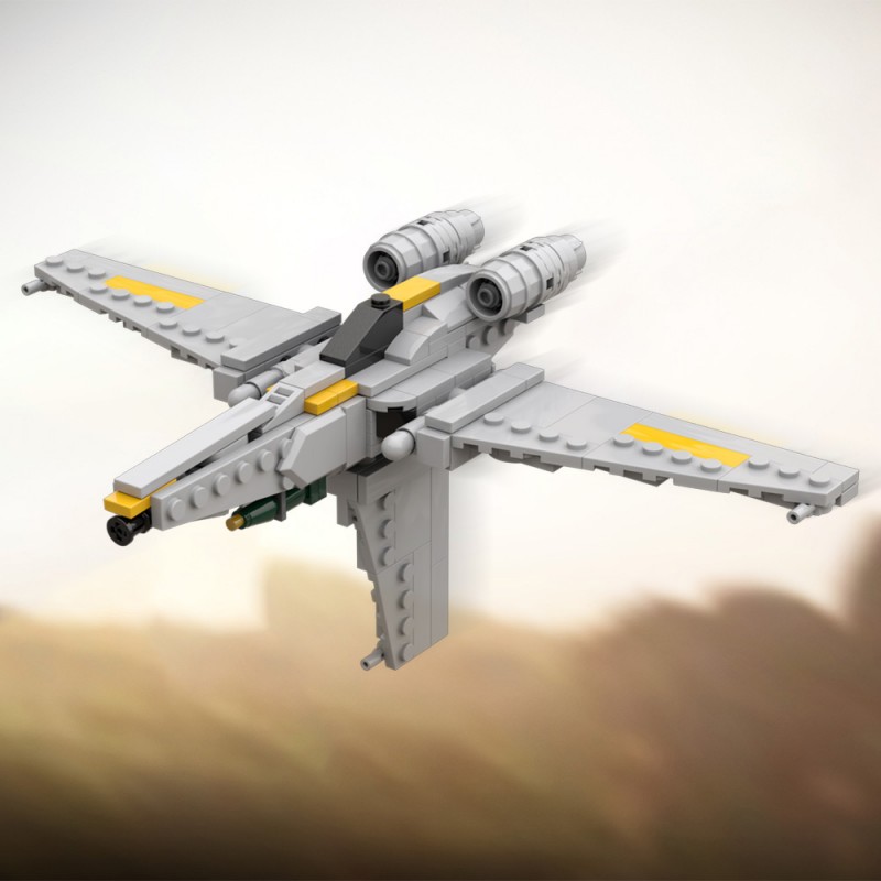 GOBRICKS MOC 211816 Eagle from Helldivers II - YWOBB