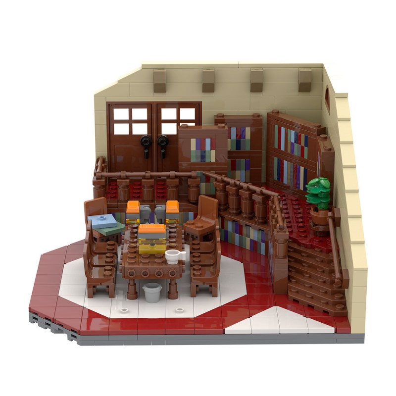 GOBRICKS MOC 99148 Buffy the Vampire Slayer: Sunnydale High School Library - YWOBB