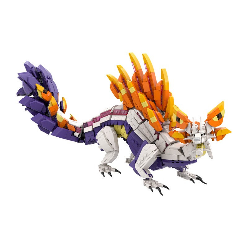 GOBRICKS MOC 153116 Mizutsune - YWOBB