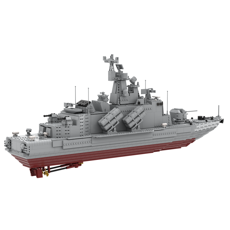 GOBRICKS MOC A2288 Molniya-class missile boat - YWOBB