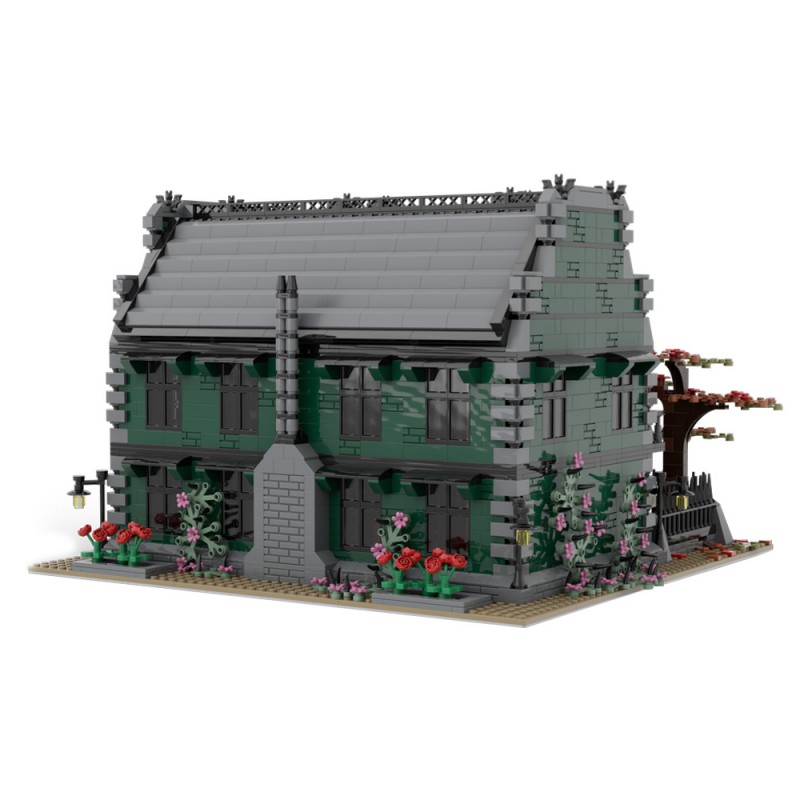 GOBRICKS MOC 202594 Horror Mansion - YWOBB