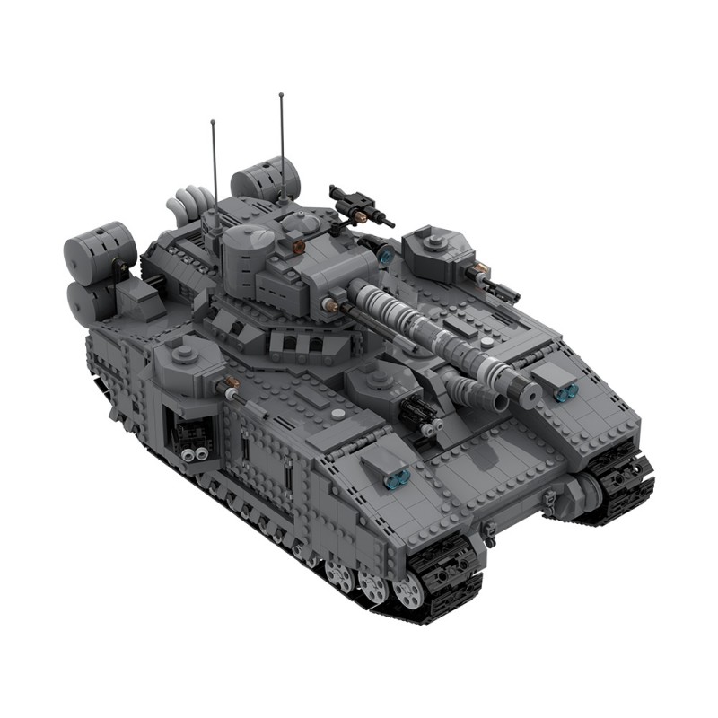GOBRICKS MOC 217427 Baneblade - YWOBB