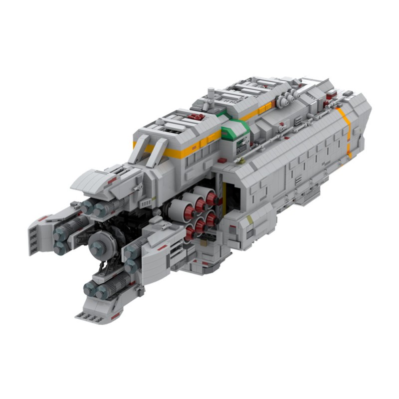 GOBRICKS MOC 209658 Canterbury from The Expanse - YWOBB