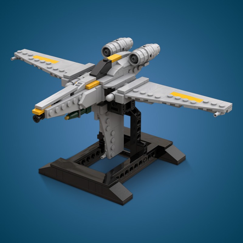 GOBRICKS MOC 211816 Eagle from Helldivers II - YWOBB