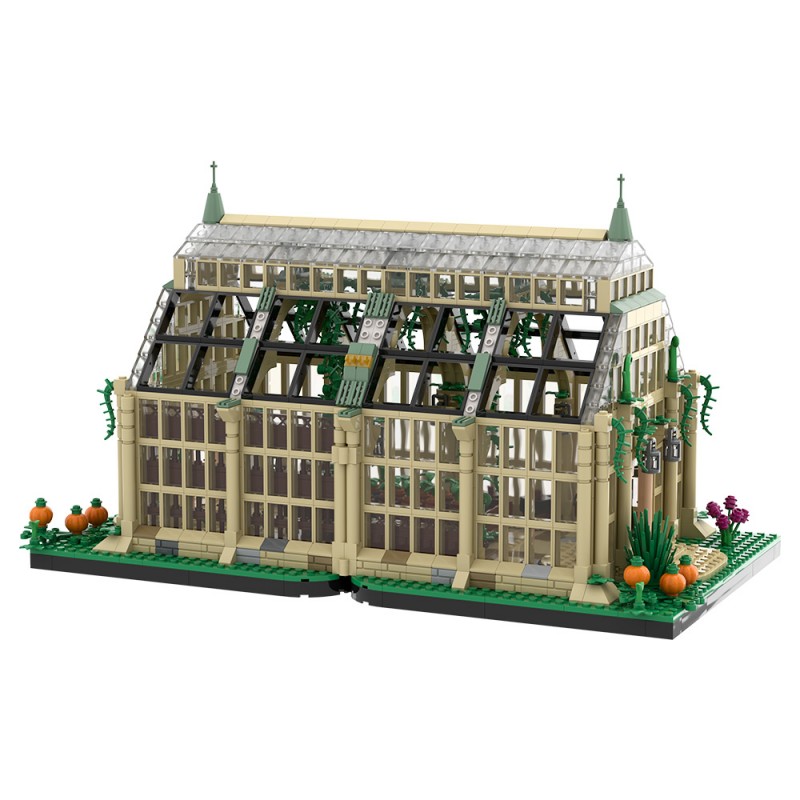 GOBRICKS MOC A2278 Herbology Greenhouse - YWOBB