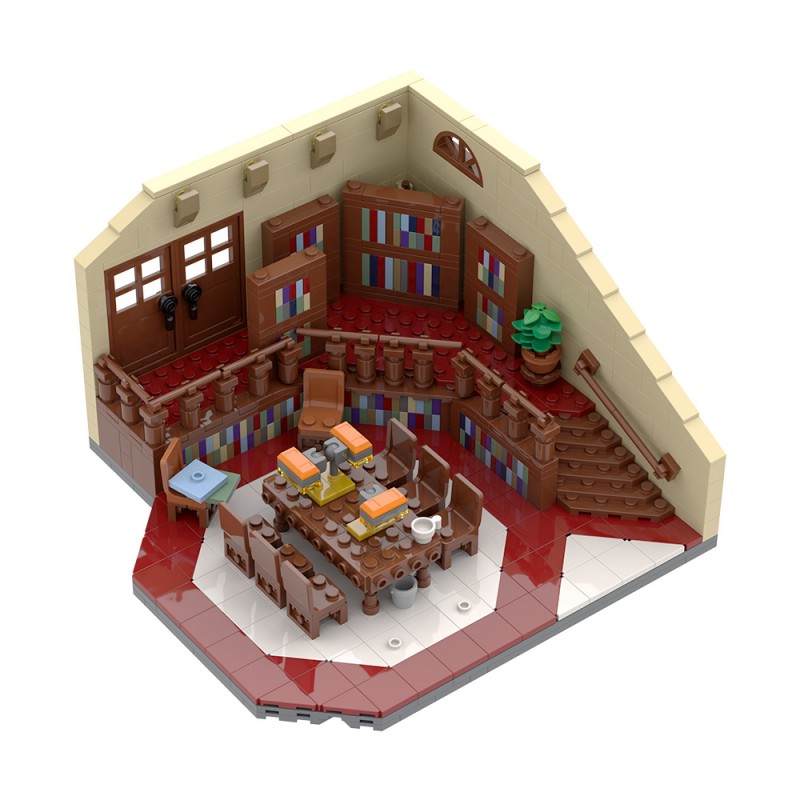 GOBRICKS MOC 99148 Buffy the Vampire Slayer: Sunnydale High School Library - YWOBB