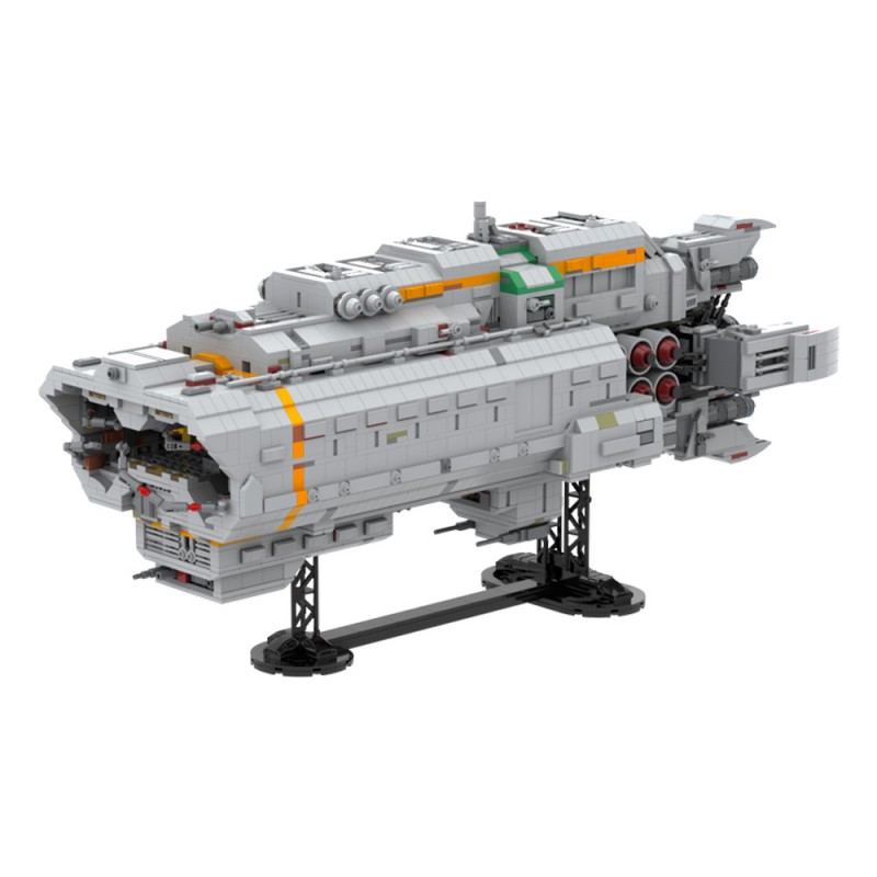 GOBRICKS MOC 209658 Canterbury from The Expanse - YWOBB