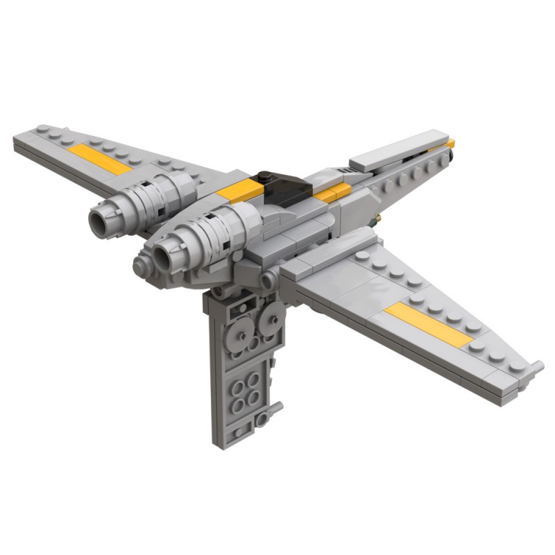 GOBRICKS MOC 211816 Eagle from Helldivers II - YWOBB