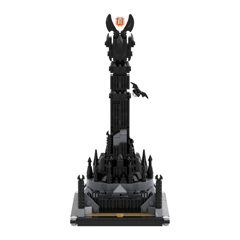 GOBRICKS MOC A2130 The Lord of the Rings -Barad Dur - YWOBB