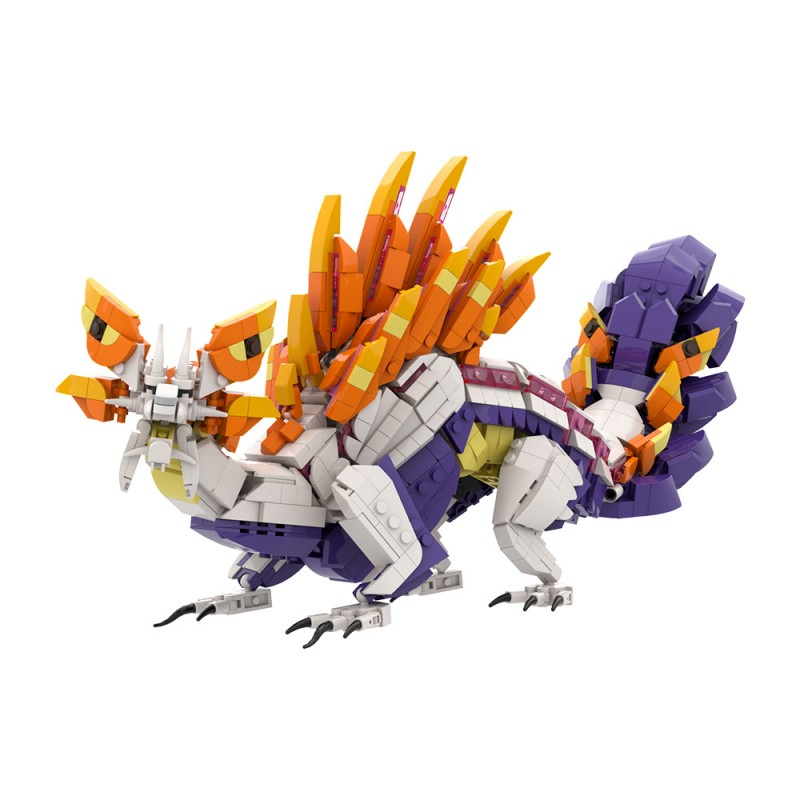 GOBRICKS MOC 153116 Mizutsune - YWOBB