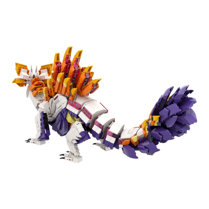 GOBRICKS MOC 153116 Mizutsune - YWOBB