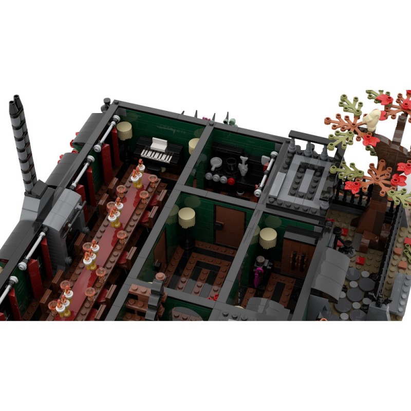 GOBRICKS MOC 202594 Horror Mansion - YWOBB