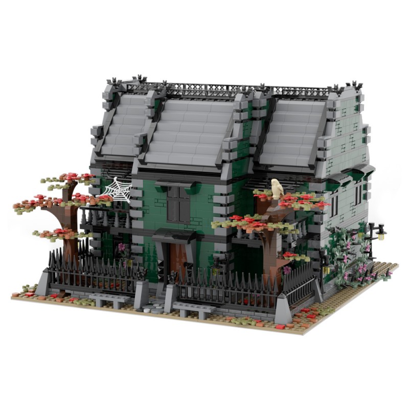 GOBRICKS MOC 202594 Horror Mansion - YWOBB