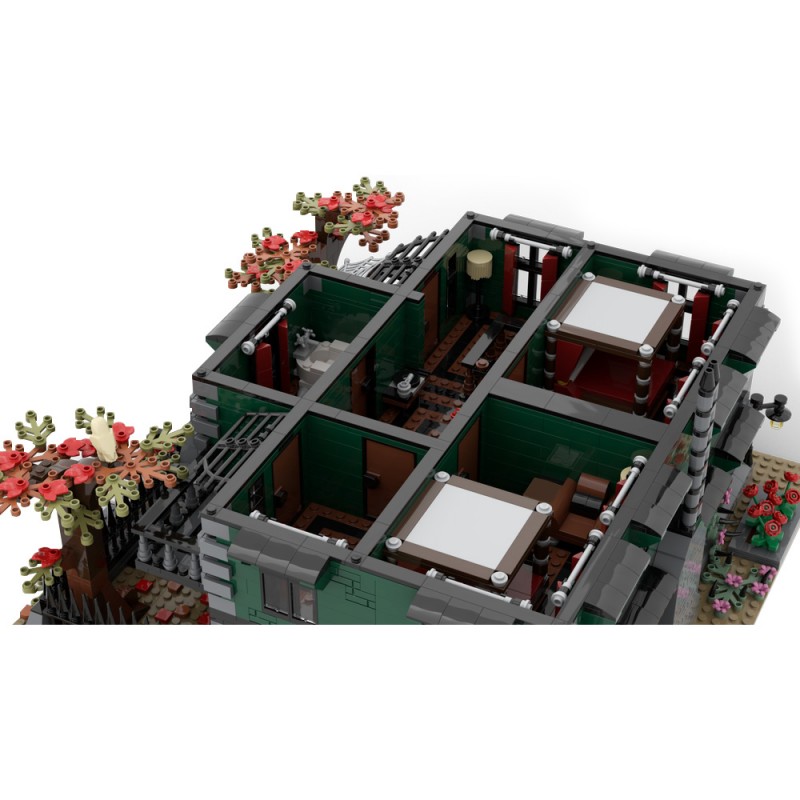 GOBRICKS MOC 202594 Horror Mansion - YWOBB