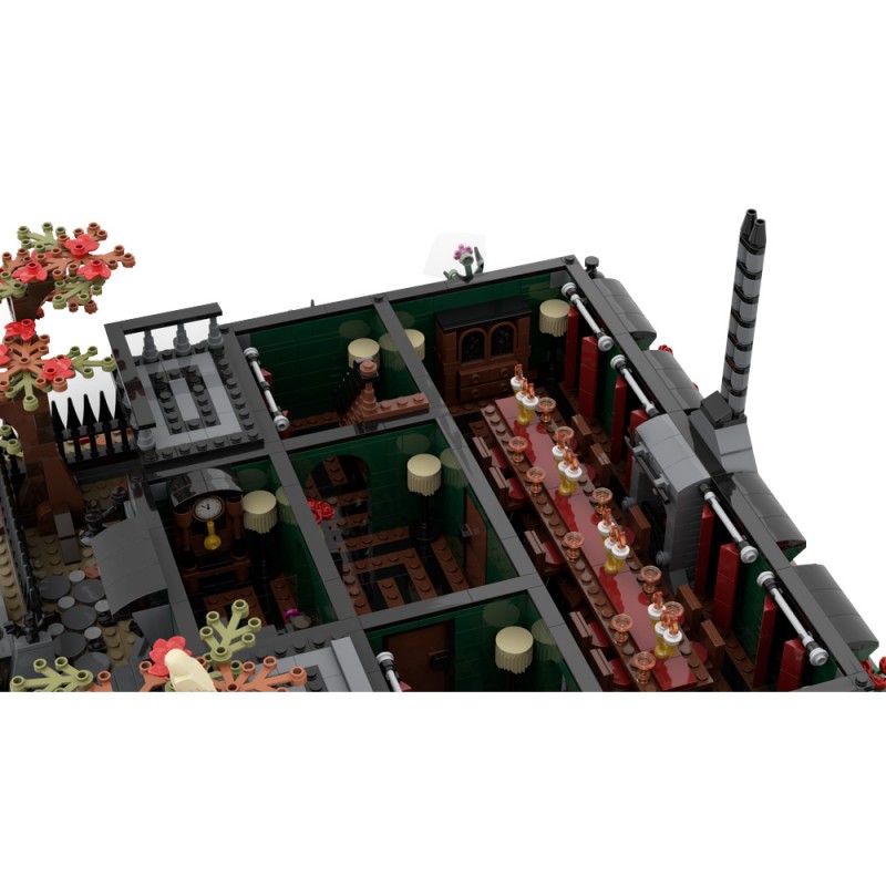 GOBRICKS MOC 202594 Horror Mansion - YWOBB