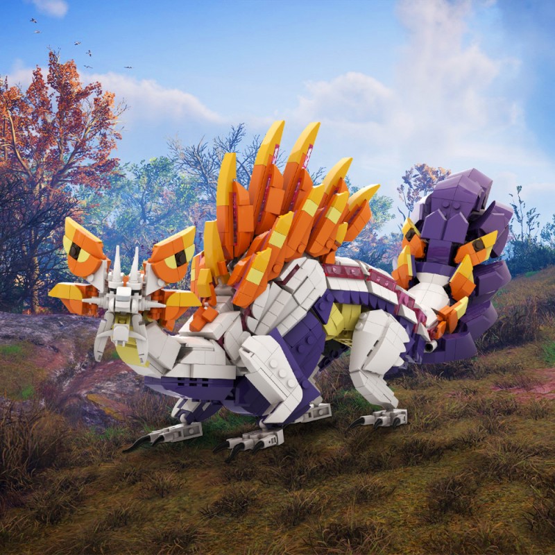 GOBRICKS MOC 153116 Mizutsune - YWOBB