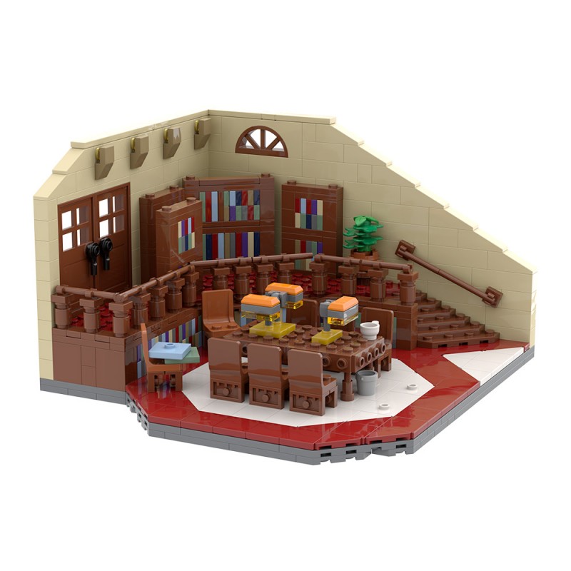GOBRICKS MOC 99148 Buffy the Vampire Slayer: Sunnydale High School Library - YWOBB