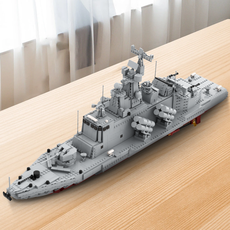 GOBRICKS MOC A2288 Molniya-class missile boat - YWOBB