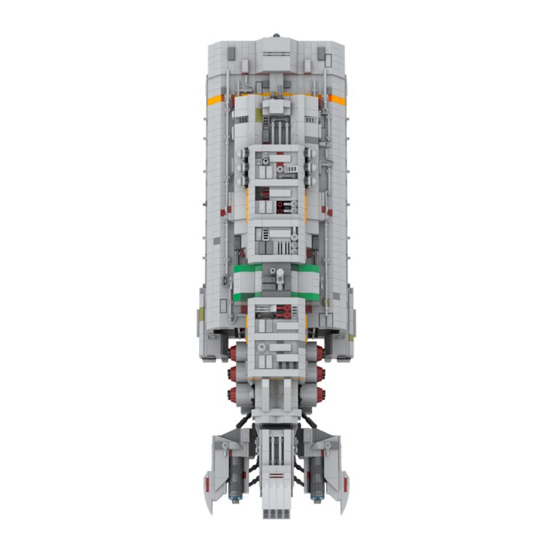 GOBRICKS MOC 209658 Canterbury from The Expanse - YWOBB