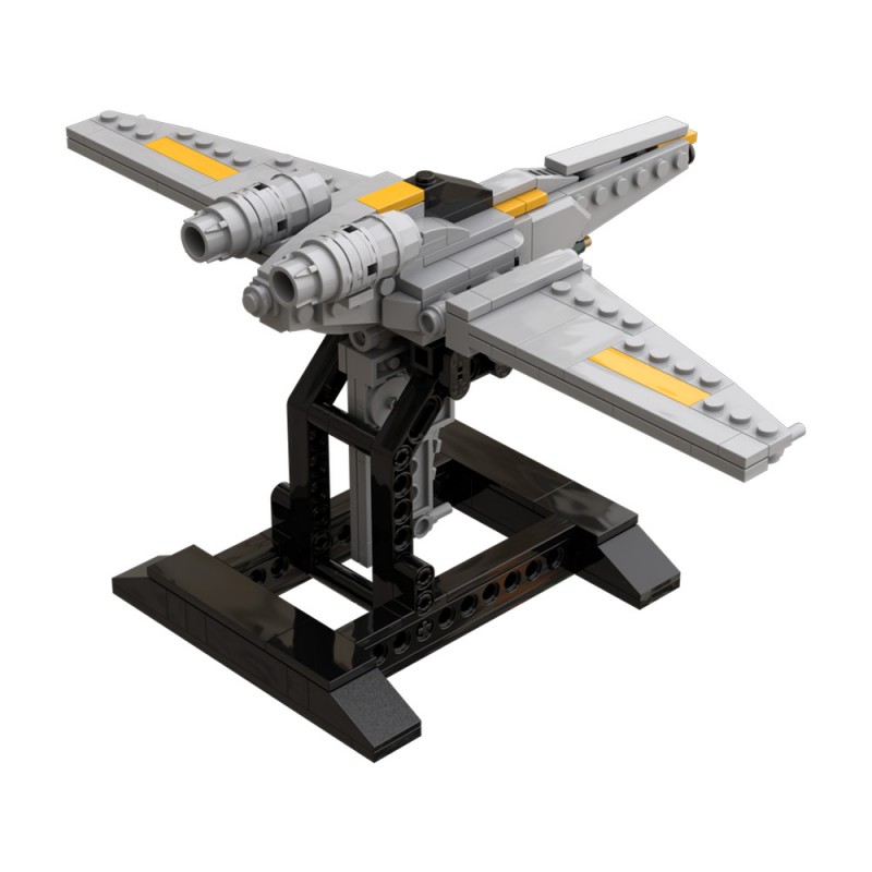 GOBRICKS MOC 211816 Eagle from Helldivers II - YWOBB
