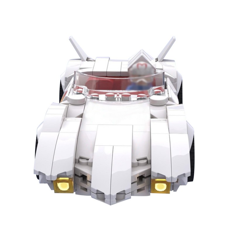 GOBRICKS MOC 192324 MOC turnal Speed Racer MACH 5 - YWOBB