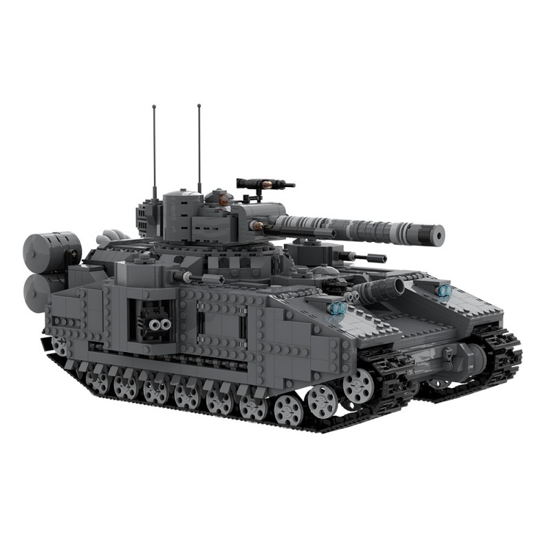 GOBRICKS MOC 217427 Baneblade - YWOBB