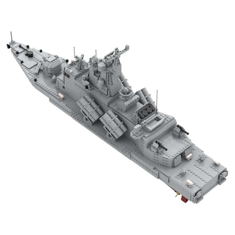 GOBRICKS MOC A2288 Molniya-class missile boat - YWOBB