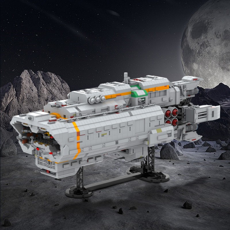 GOBRICKS MOC 209658 Canterbury from The Expanse - YWOBB