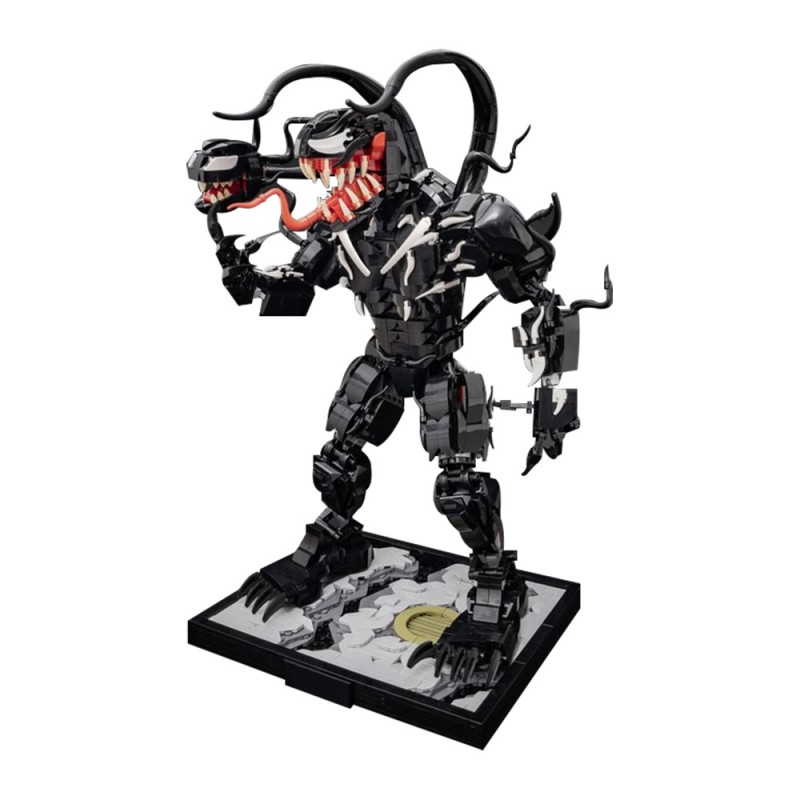 GOBRICKS MOC 186084 Marvel Venom - YWOBB