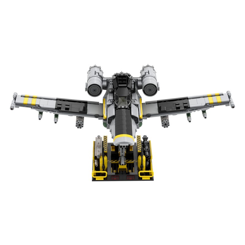 GOBRICKS MOC A2120 HELLDIVERS - agle close Air support - YWOBB