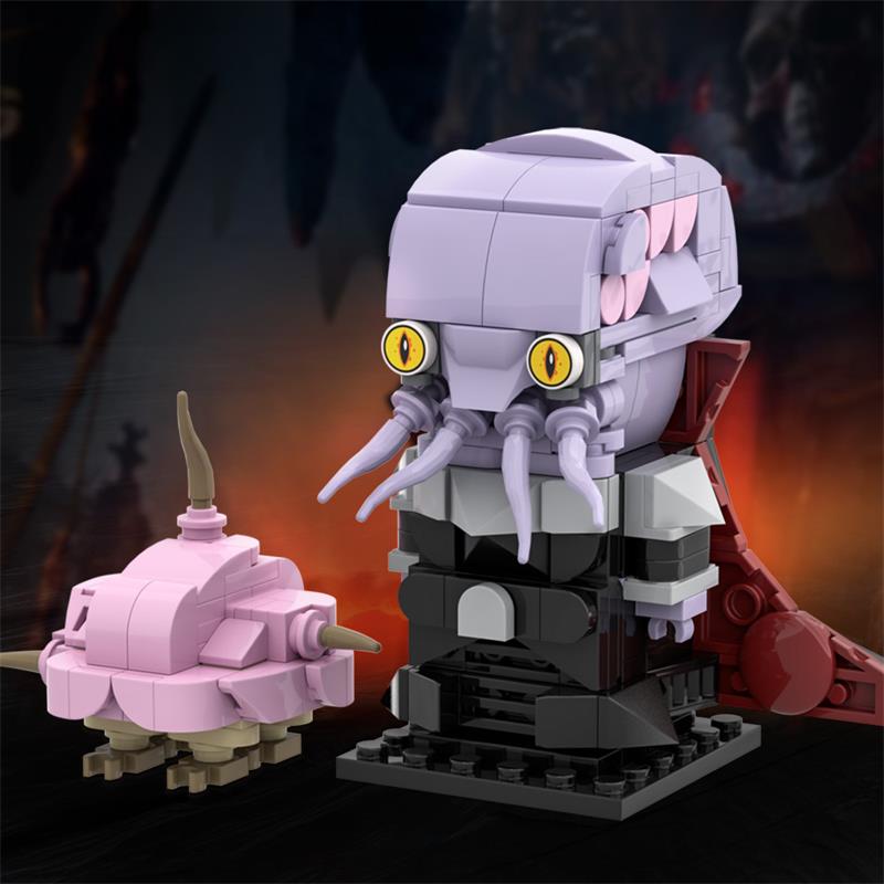 GOBRICKS MOC S0008 Baldur's Gate: Heartstone - YWOBB